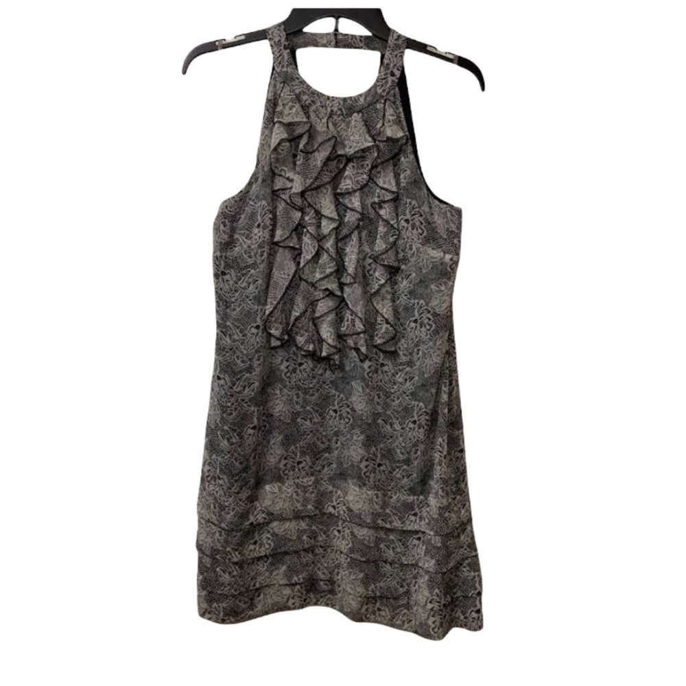ECI FLORAL PRINT DRESS